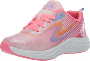 Skechers Girl's Go Run Elevate-Manhattan Moves Sneaker