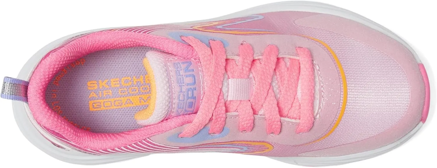 Skechers Girl's Go Run Elevate-Manhattan Moves Sneaker