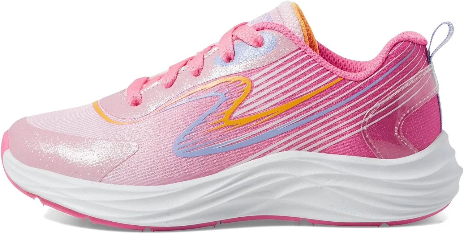 Skechers Girl's Go Run Elevate-Manhattan Moves Sneaker