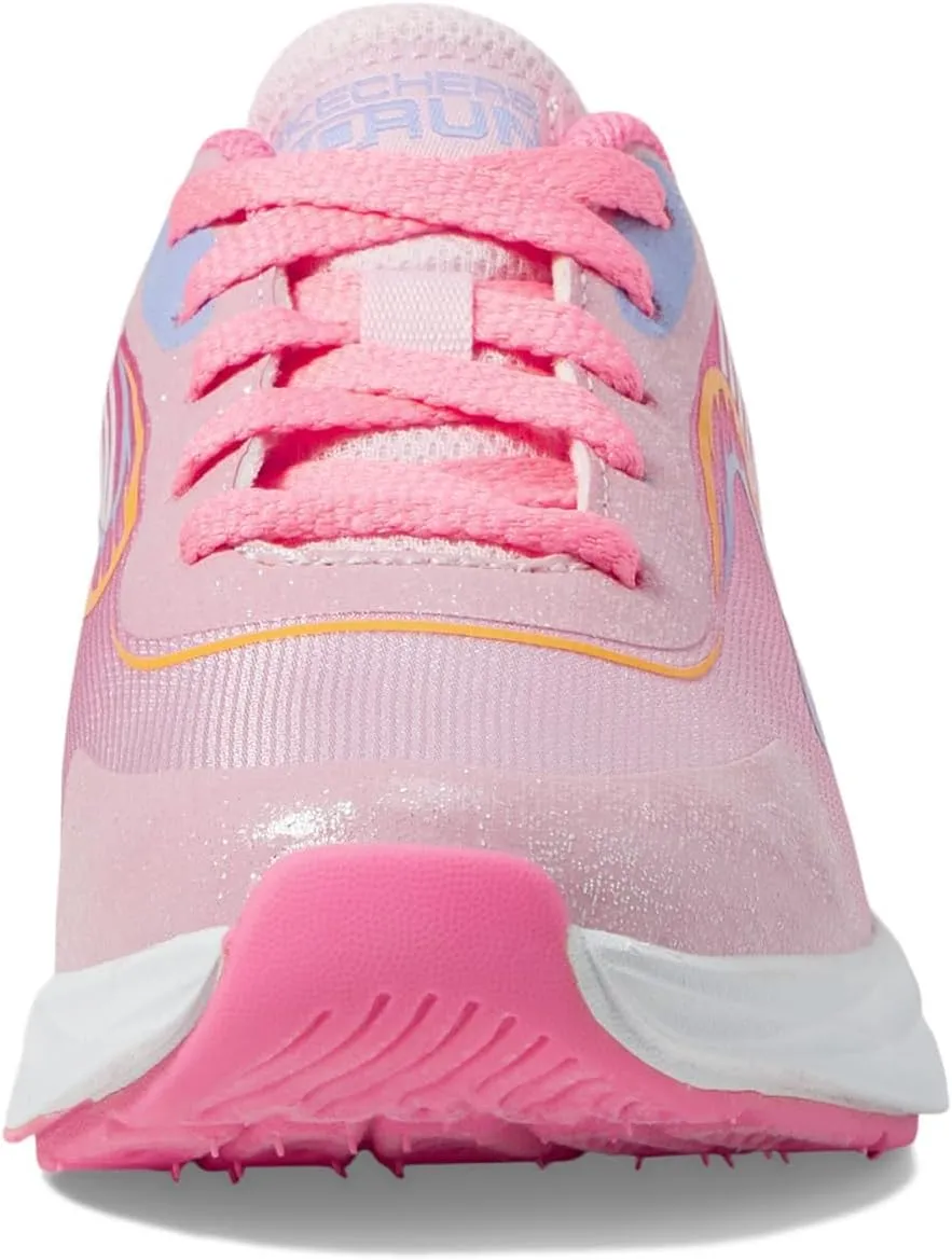 Skechers Girl's Go Run Elevate-Manhattan Moves Sneaker