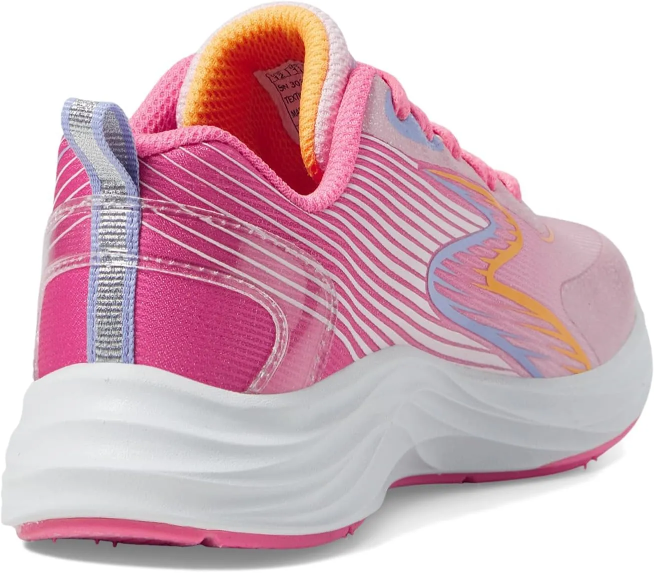 Skechers Girl's Go Run Elevate-Manhattan Moves Sneaker