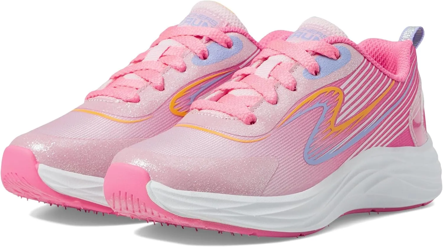 Skechers Girl's Go Run Elevate-Manhattan Moves Sneaker