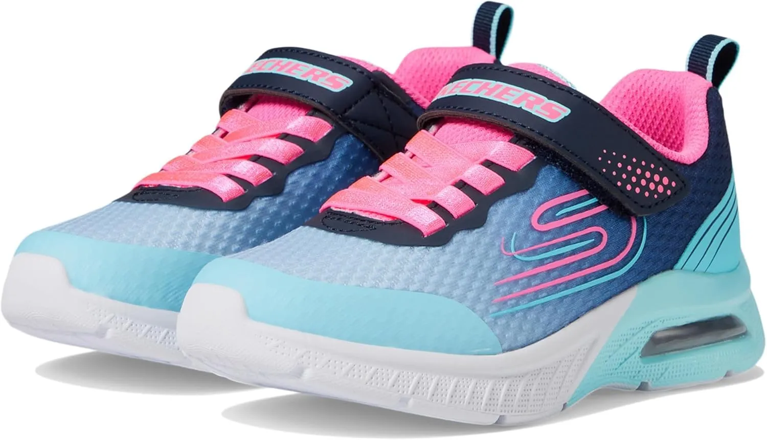 Skechers Girl's Microspec Max Plus Sneaker