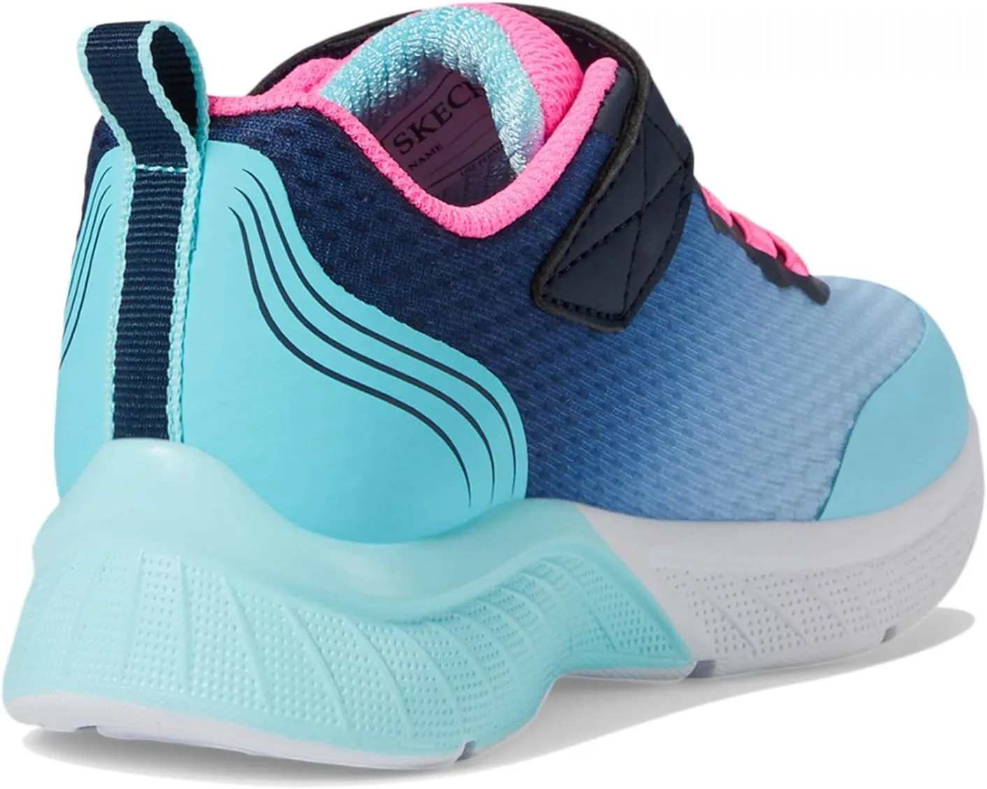 Skechers Girl's Microspec Max Plus Sneaker