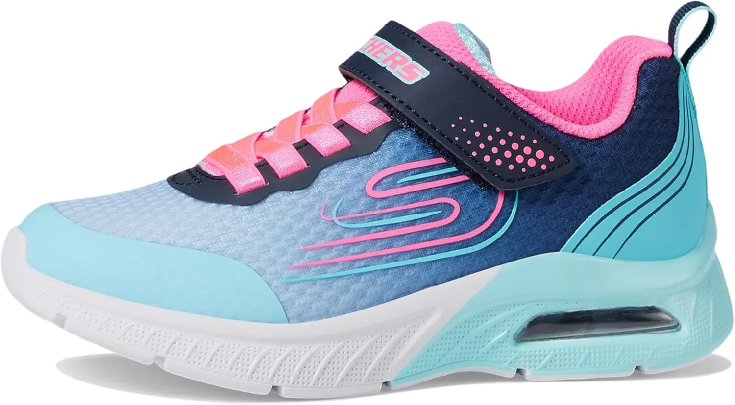 Skechers Girl's Microspec Max Plus Sneaker