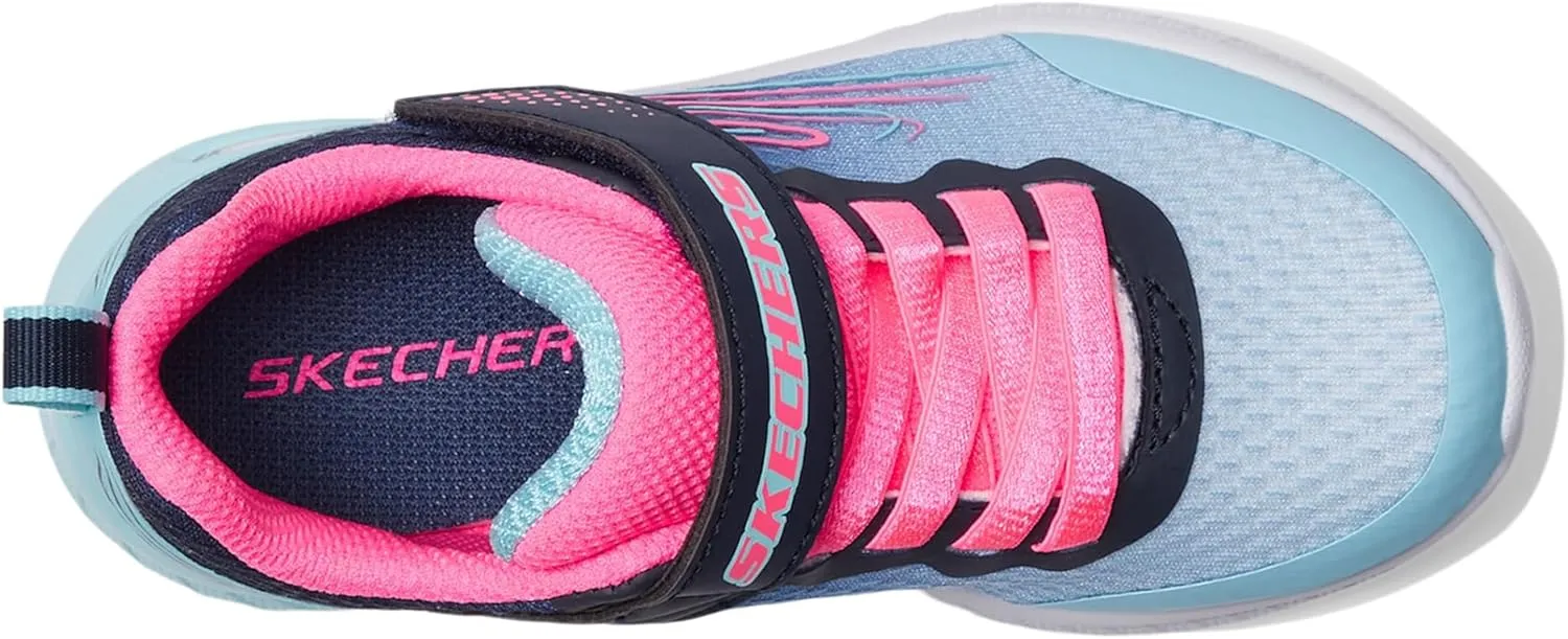 Skechers Girl's Microspec Max Plus Sneaker