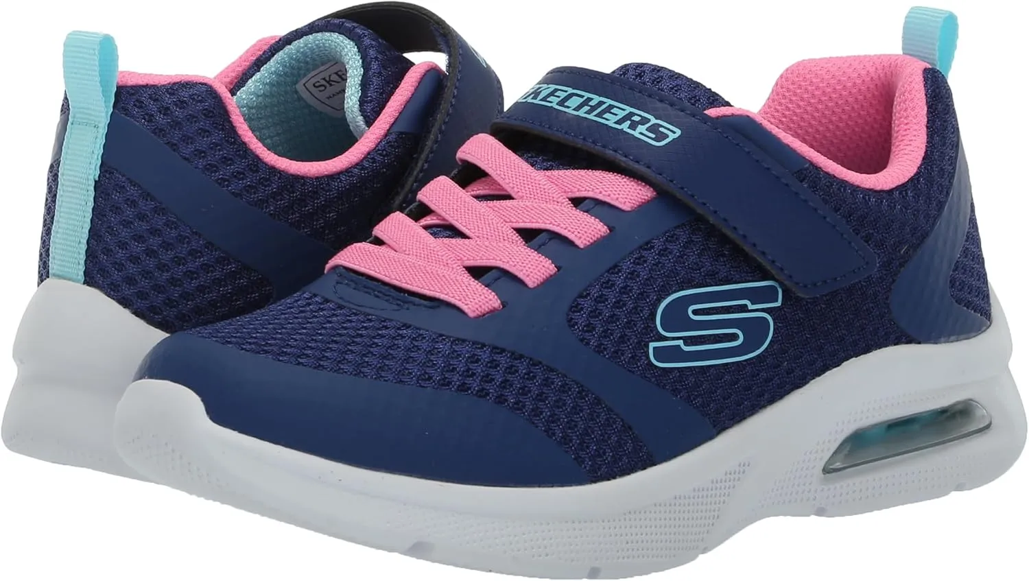 Skechers Girl's Microspec Max Sneaker