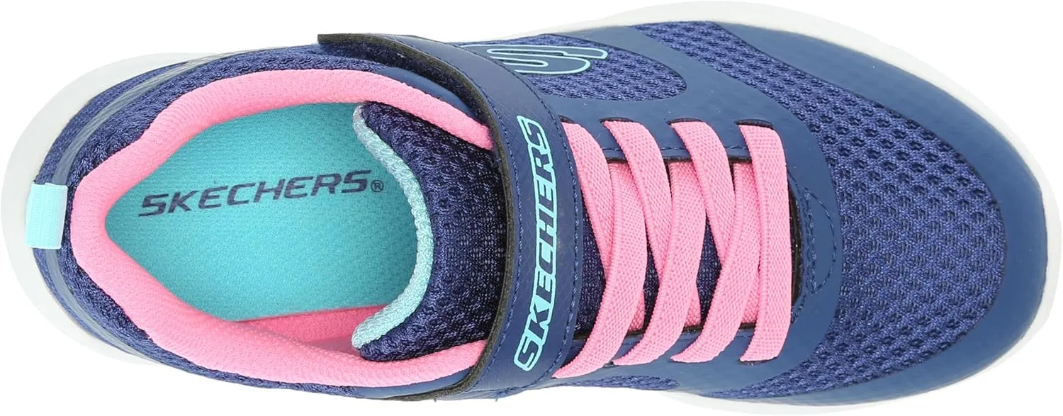 Skechers Girl's Microspec Max Sneaker