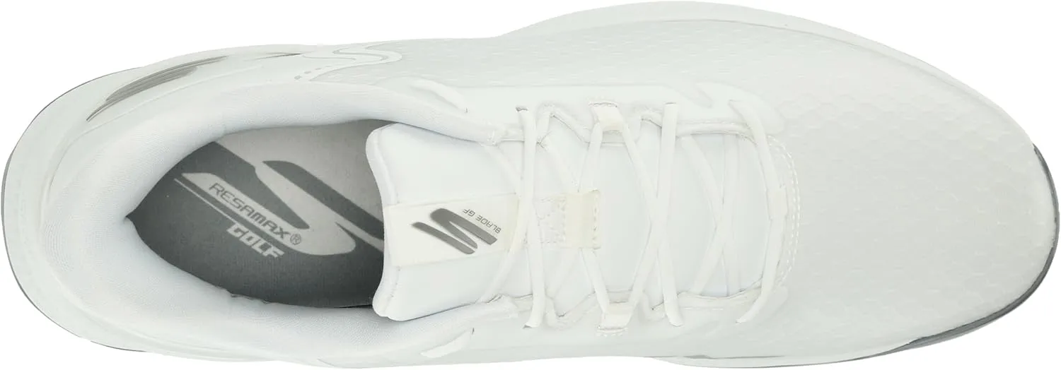 Skechers Golf Men's Blade Grip Flex Spikeless Waterproof Golf Shoe Sneaker