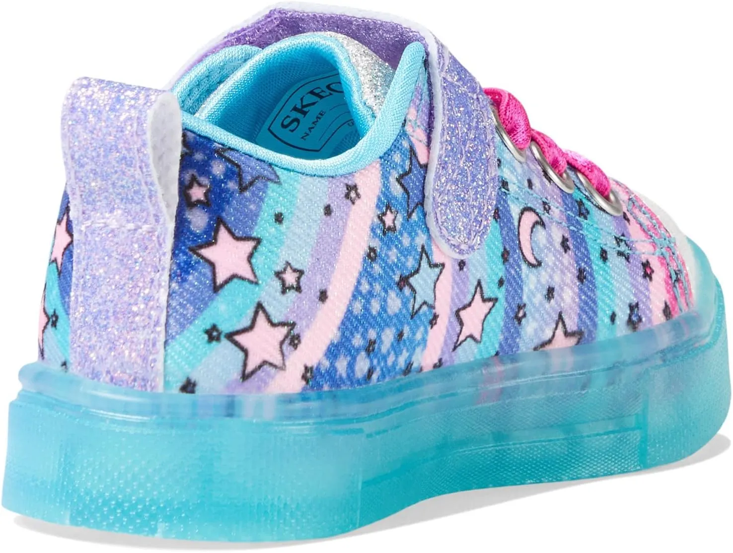 Skechers Kids Girl's Toes Twinkle Sparks Ice-Unicorn Bu Sneaker