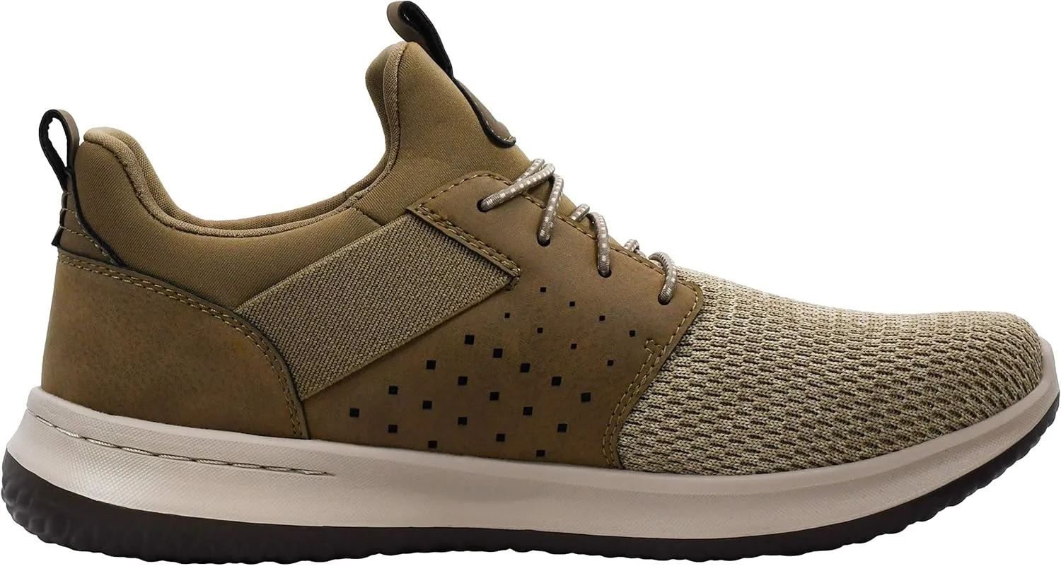 Skechers Men's Classic Fit-Delson-Camden Sneaker