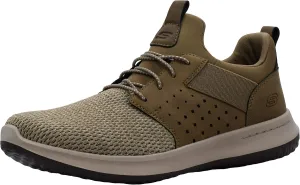 Skechers Men's Classic Fit-Delson-Camden Sneaker