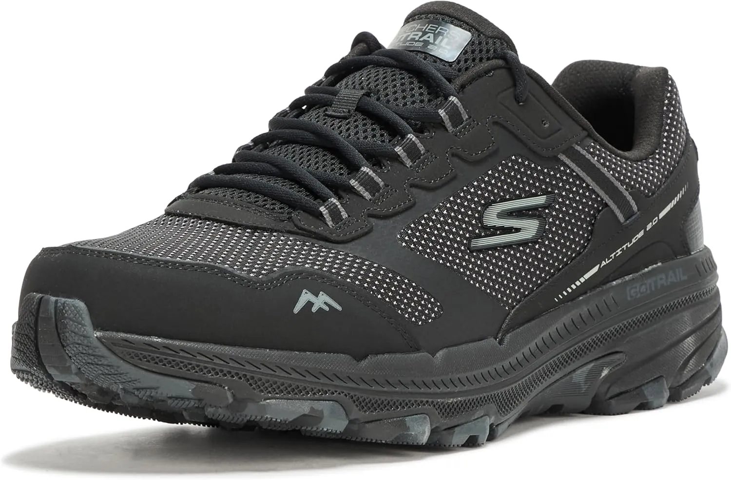 Skechers Men's Go Run Trail Altitude 2.0-Marble Rock 3.0 Sneaker