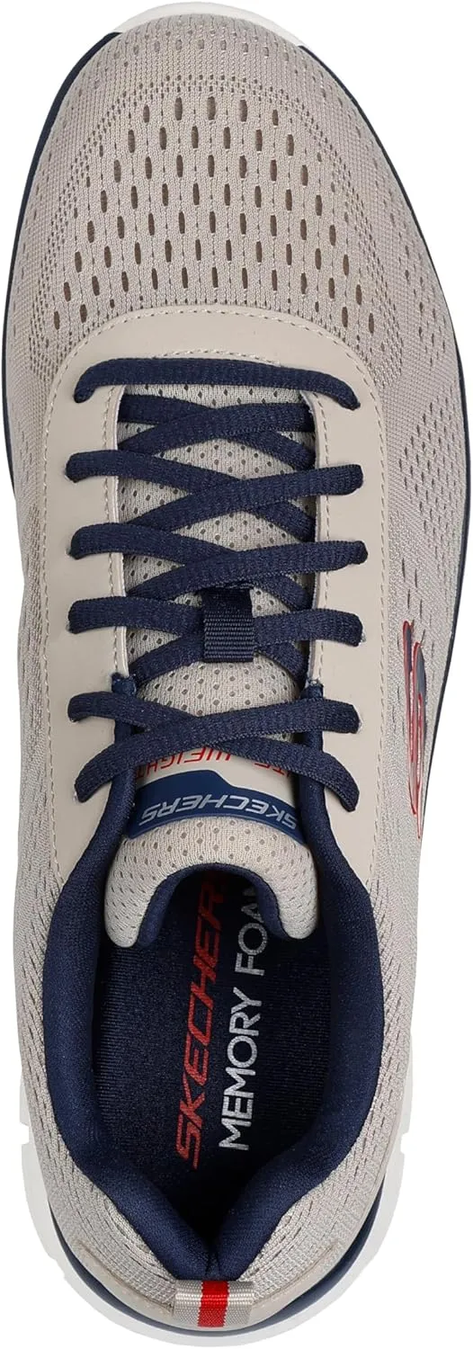 Skechers Men's Track Leshur Sneaker
