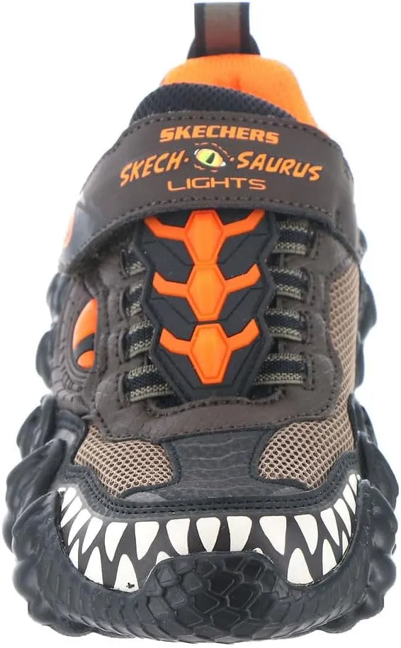 Skechers SKCH-O-SRS Lgts-Dino Trckr-400112L Boys' Toddler-Youth Sneaker