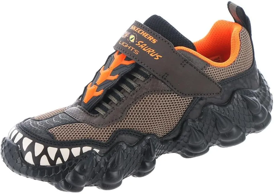 Skechers SKCH-O-SRS Lgts-Dino Trckr-400112L Boys' Toddler-Youth Sneaker