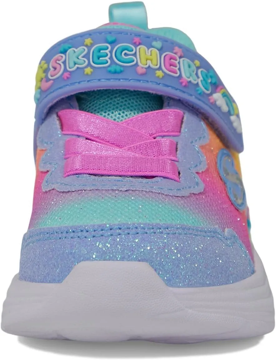 Skechers Unisex-Child My Dreamers-Pastel Sunset Sneaker