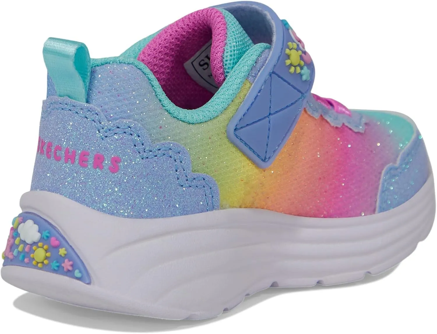 Skechers Unisex-Child My Dreamers-Pastel Sunset Sneaker