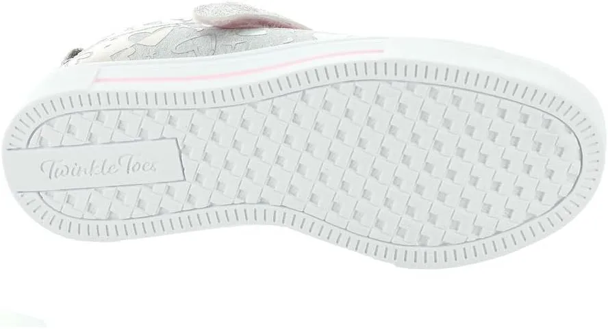 Skechers Unisex-Child Toes Twinkle Sparks-Wing Charm Sneaker