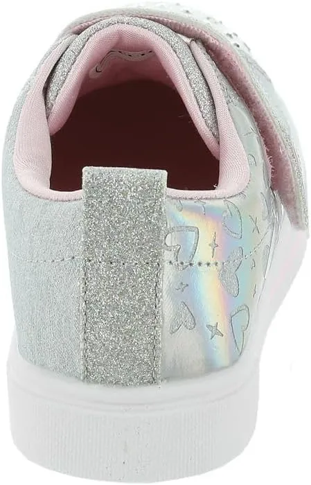 Skechers Unisex-Child Toes Twinkle Sparks-Wing Charm Sneaker