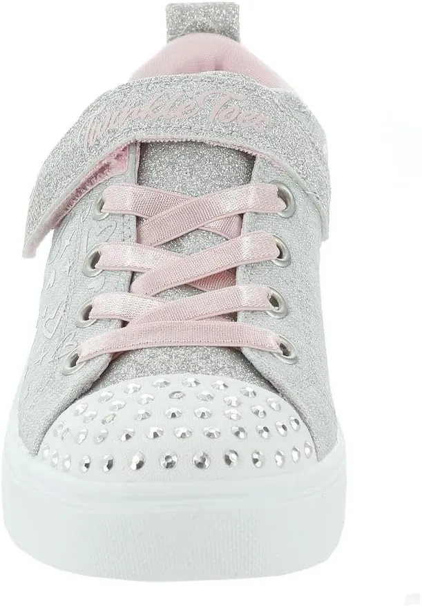 Skechers Unisex-Child Toes Twinkle Sparks-Wing Charm Sneaker