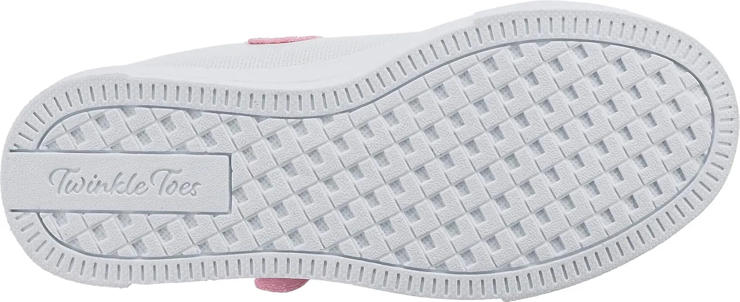 Skechers Unisex-Child Twinkle Sparks-Heather Char Sneaker