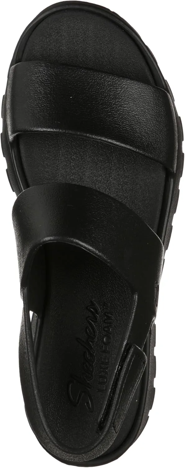 Skechers Women's Foamies Footsteps breezy Feels Sandal