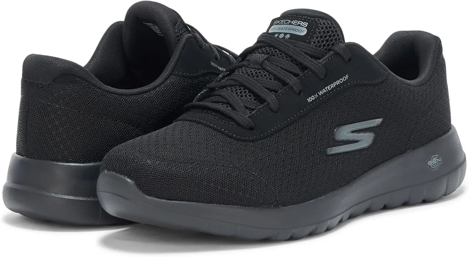 Skechers Women's Go Walk Joy Sareh Waterproof Sneaker
