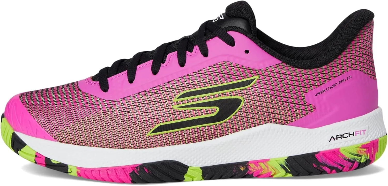 SKECHERS Women's Pickleball Viper Court Pro 2.0 Sneaker