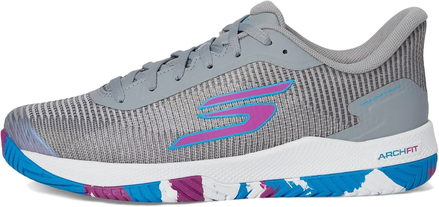 SKECHERS Women's Pickleball Viper Court Pro 2.0 Sneaker