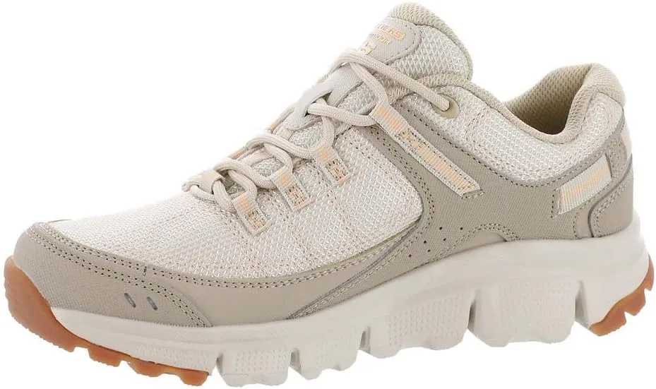 Skechers Women's Summits at Artists Bluff Hiking Shoe - Navy/Purple, Varies (Standard US Women's Sizing), 9.5