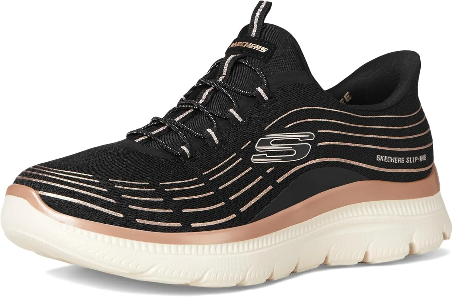 SKECHERS Women's Summits Plus Hands Free Slip-ins Sneaker