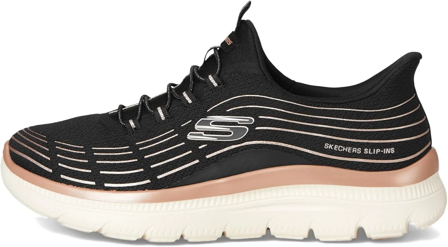 SKECHERS Women's Summits Plus Hands Free Slip-ins Sneaker
