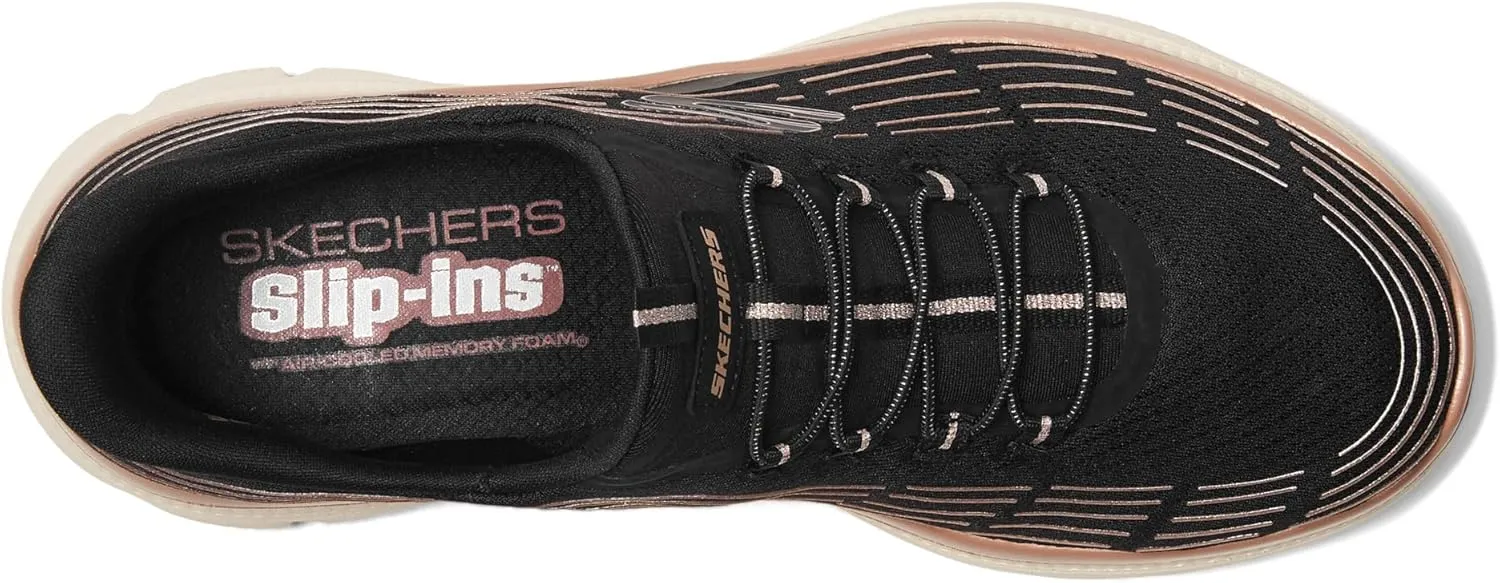SKECHERS Women's Summits Plus Hands Free Slip-ins Sneaker