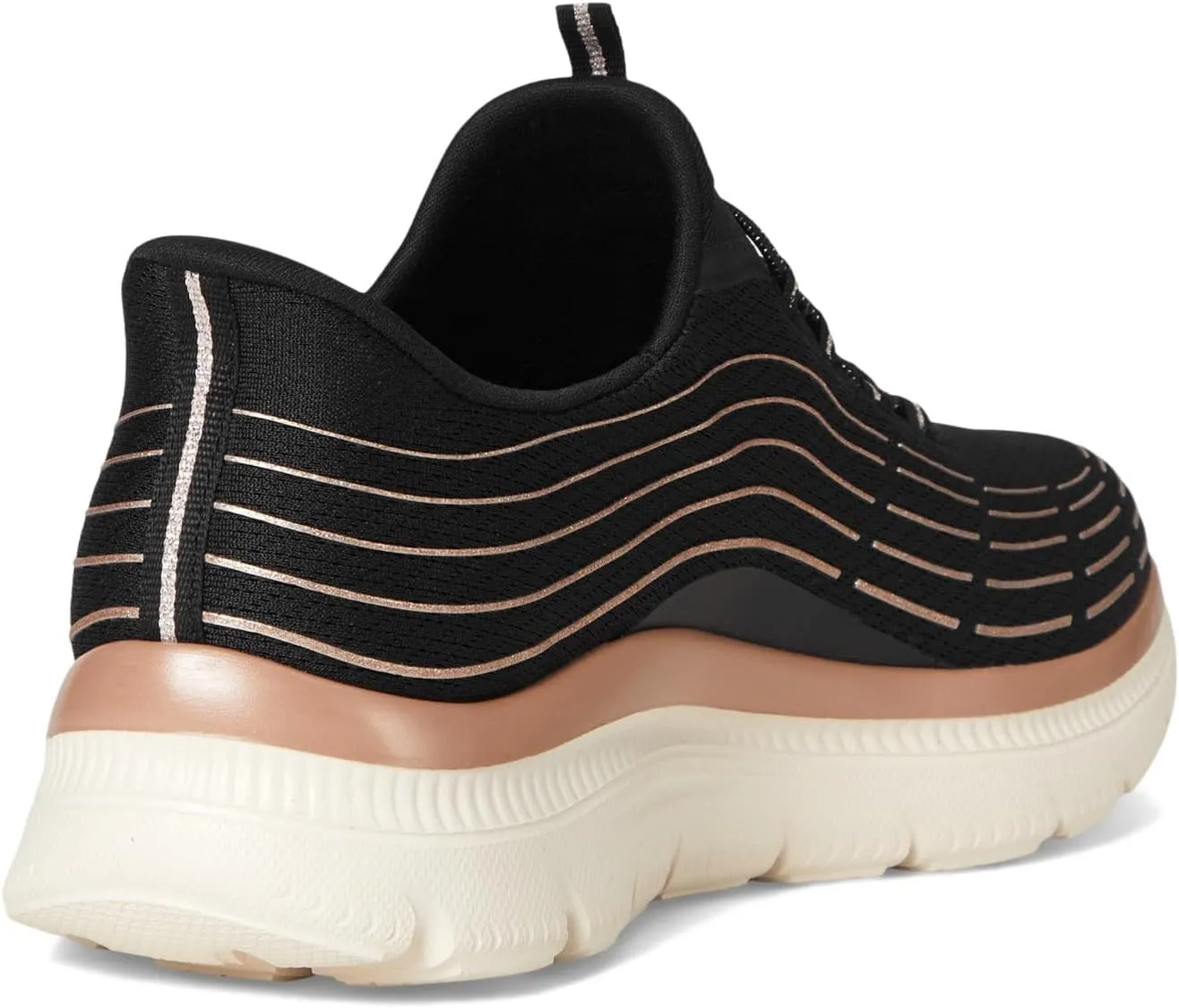 SKECHERS Women's Summits Plus Hands Free Slip-ins Sneaker