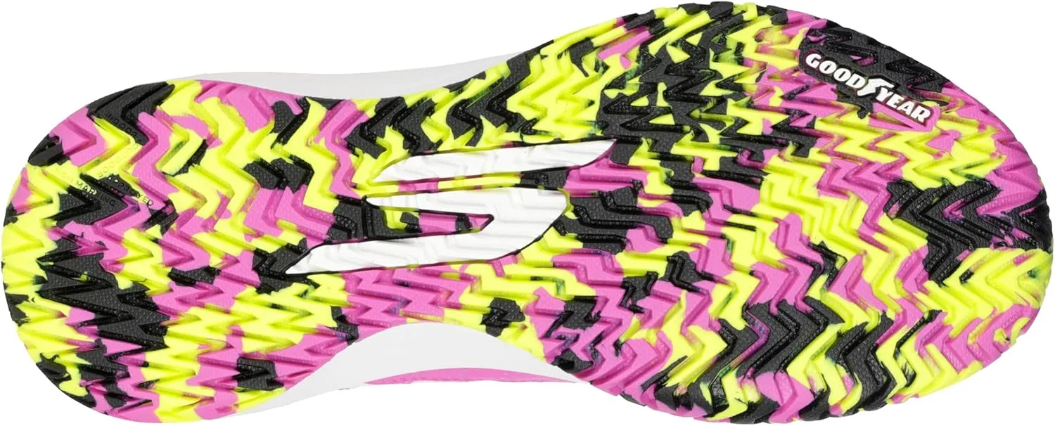 Skechers Womens Viper Court Rally Pickleball Sneaker