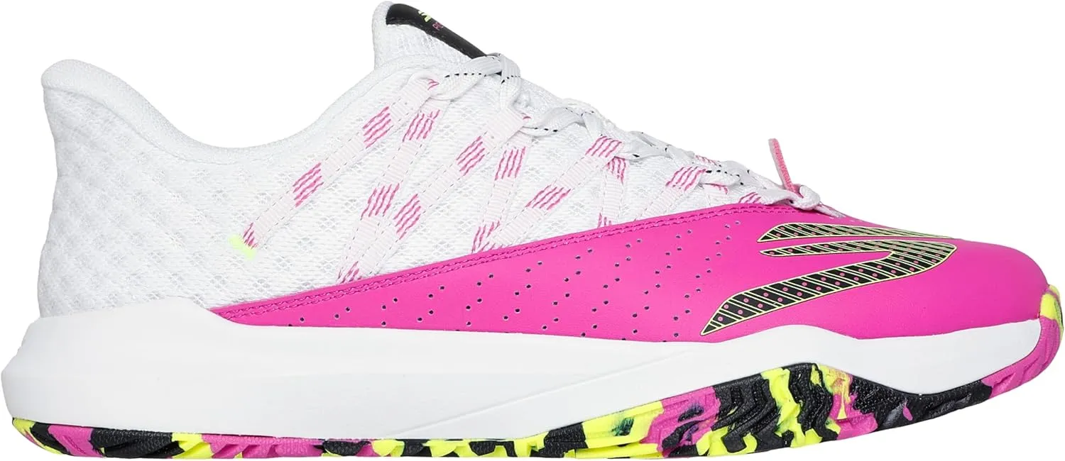 Skechers Womens Viper Court Rally Pickleball Sneaker