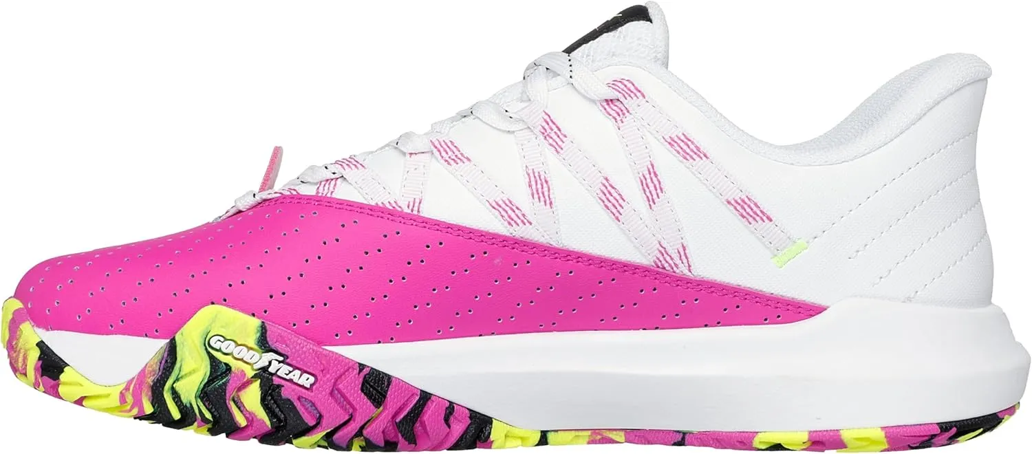 Skechers Womens Viper Court Rally Pickleball Sneaker