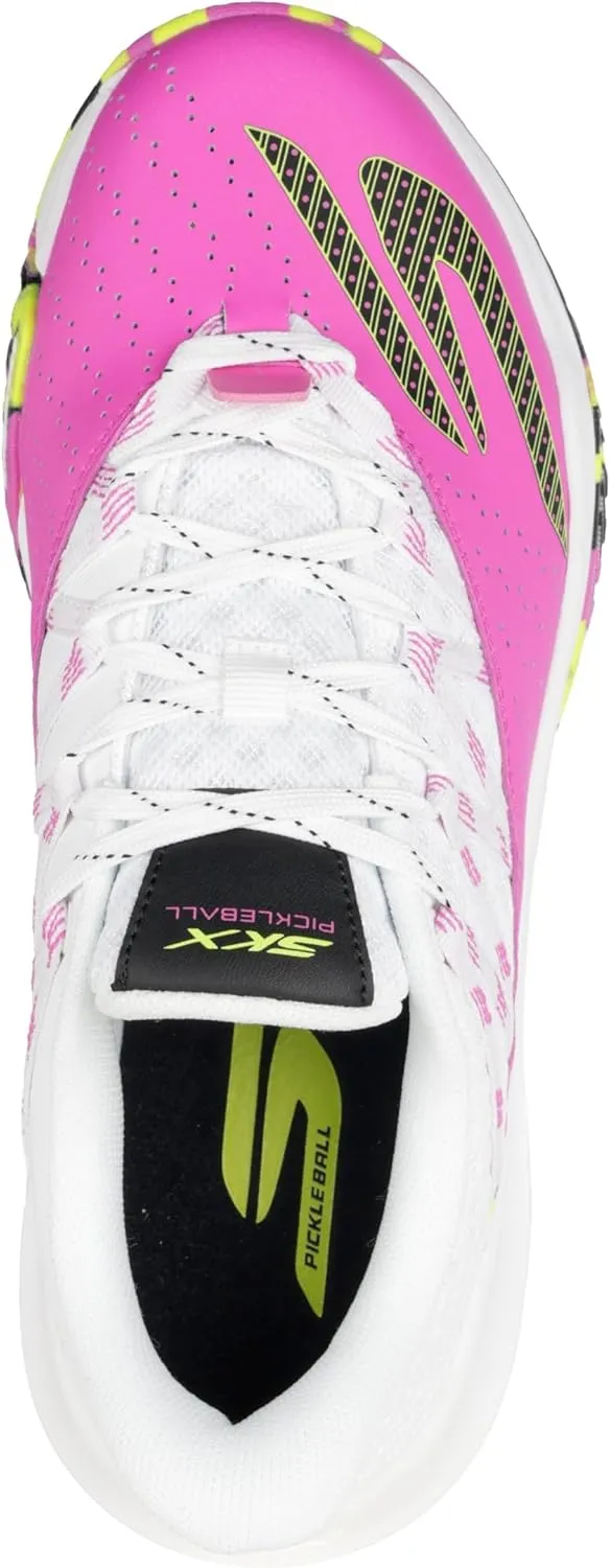 Skechers Womens Viper Court Rally Pickleball Sneaker