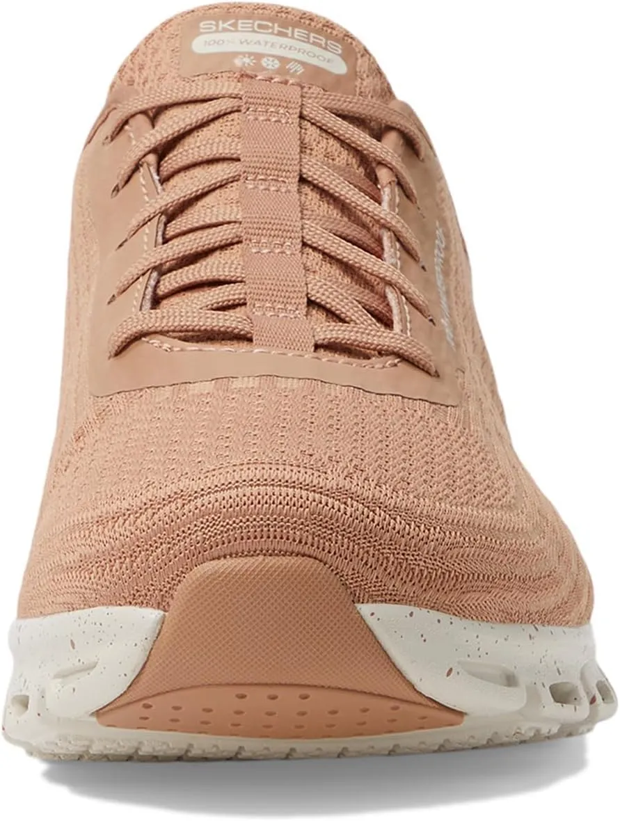 Skechers Women's Waterproof Glide Step Rainy Day Sneaker