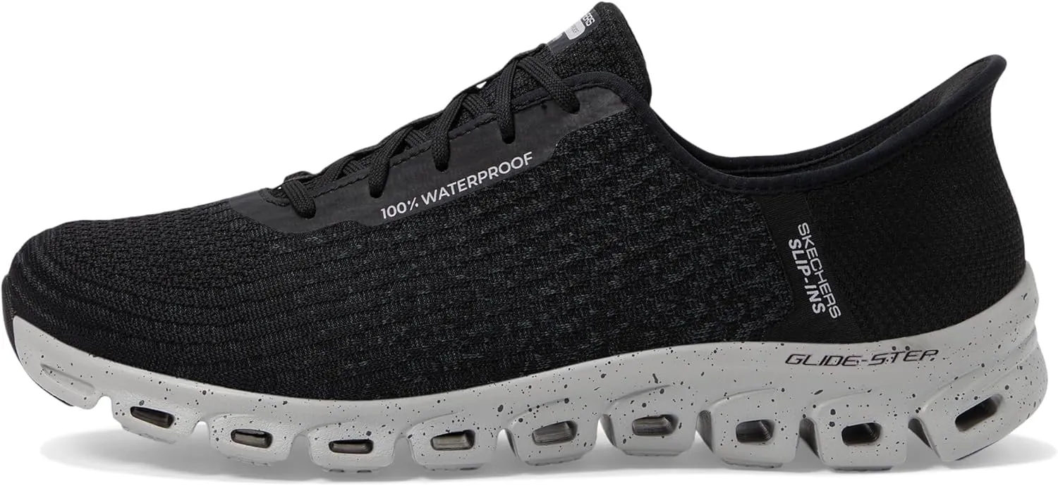 Skechers Women's Waterproof Glide Step Rainy Day Sneaker