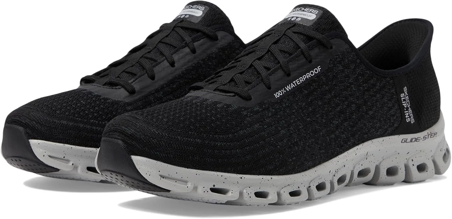 Skechers Women's Waterproof Glide Step Rainy Day Sneaker