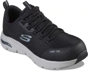 Skechers Women's Work, Arch Fit - Ebinal SR Composite Toe Sneaker