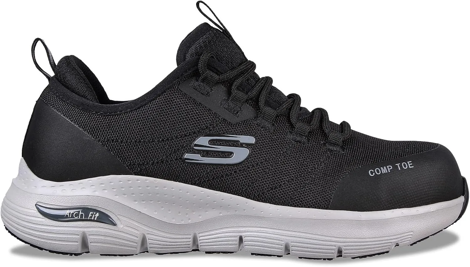 Skechers Women's Work, Arch Fit - Ebinal SR Composite Toe Sneaker