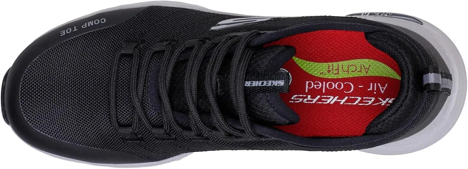 Skechers Women's Work, Arch Fit - Ebinal SR Composite Toe Sneaker