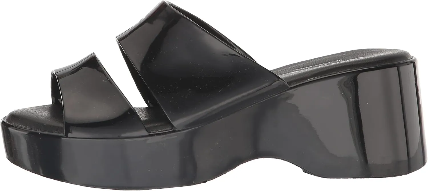 SM New York Women's Glazee Slide Sandal
