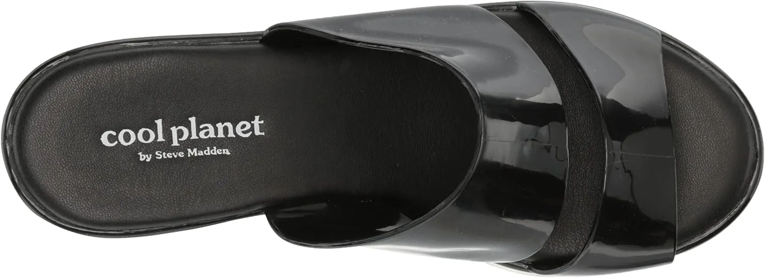 SM New York Women's Glazee Slide Sandal