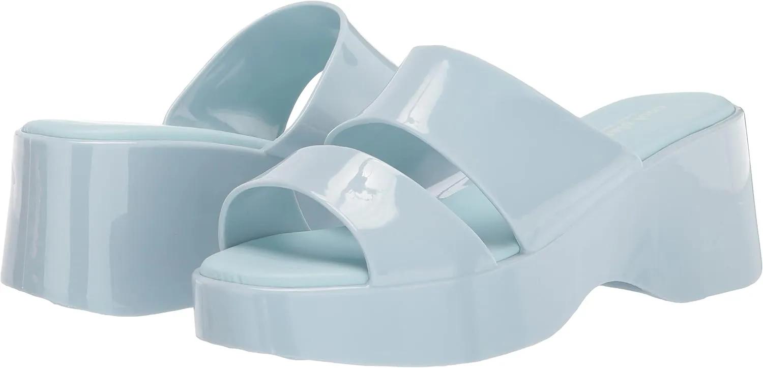 SM New York Women's Glazee Slide Sandal