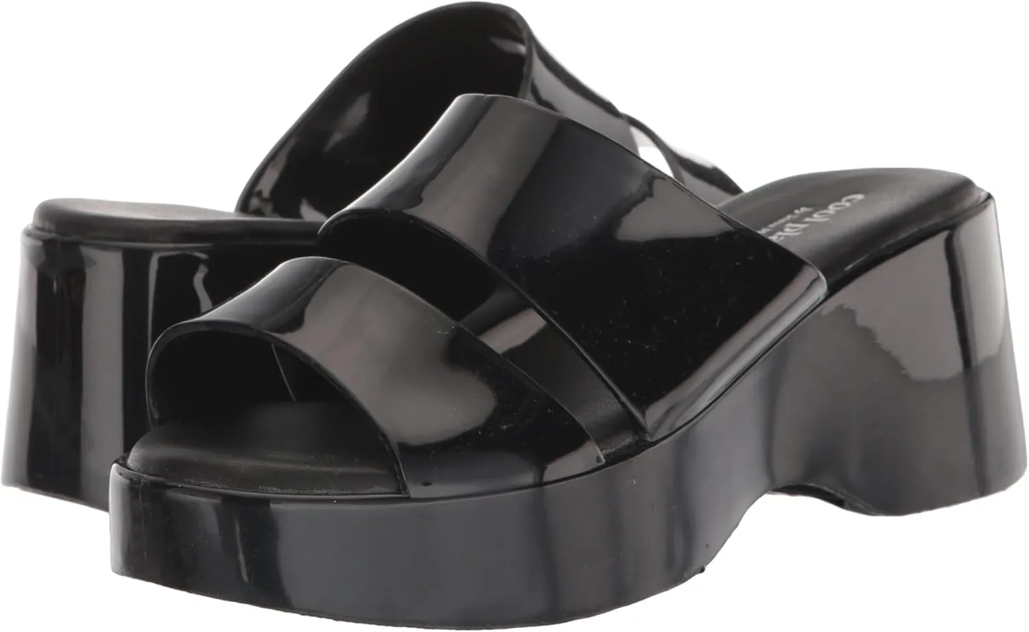 SM New York Women's Glazee Slide Sandal