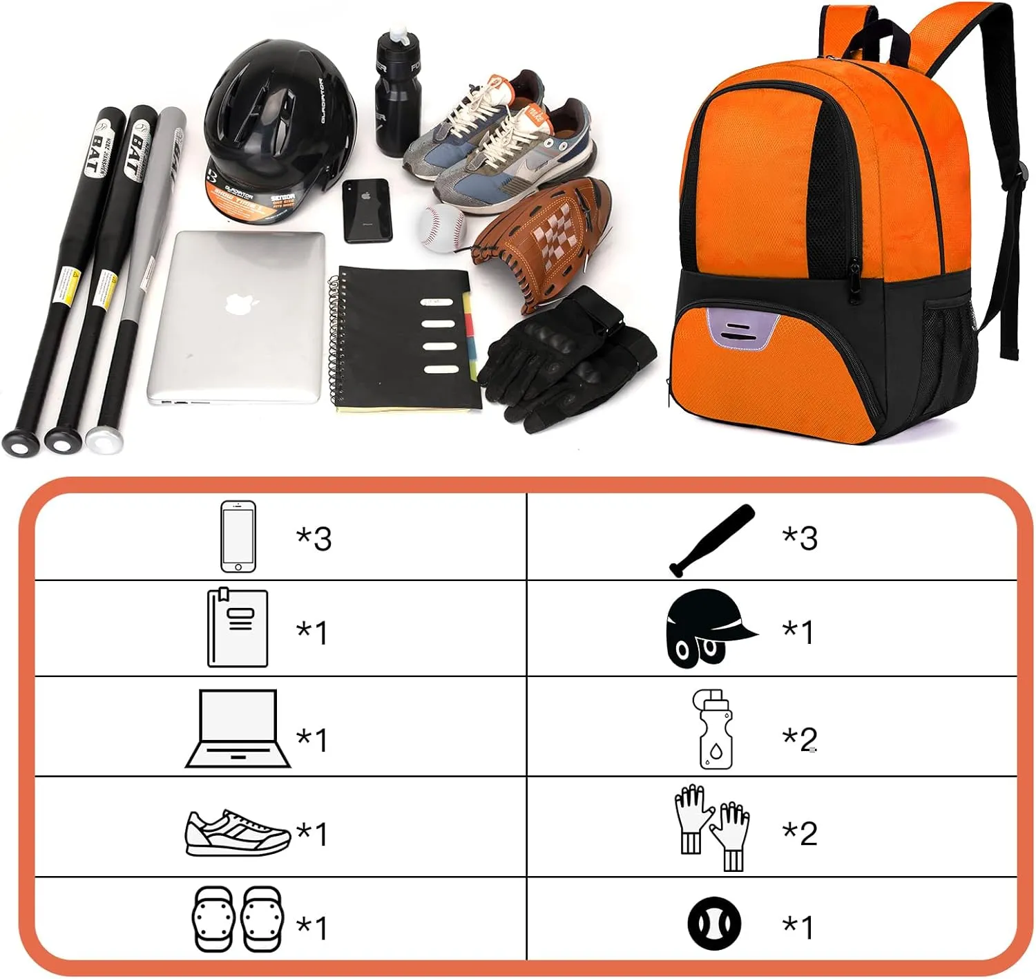 Soccer Bag,Youth Soccer Backpack, Football Volleyball Basketball Backpack fo,Sport Equipment Bags with Shoe compartment